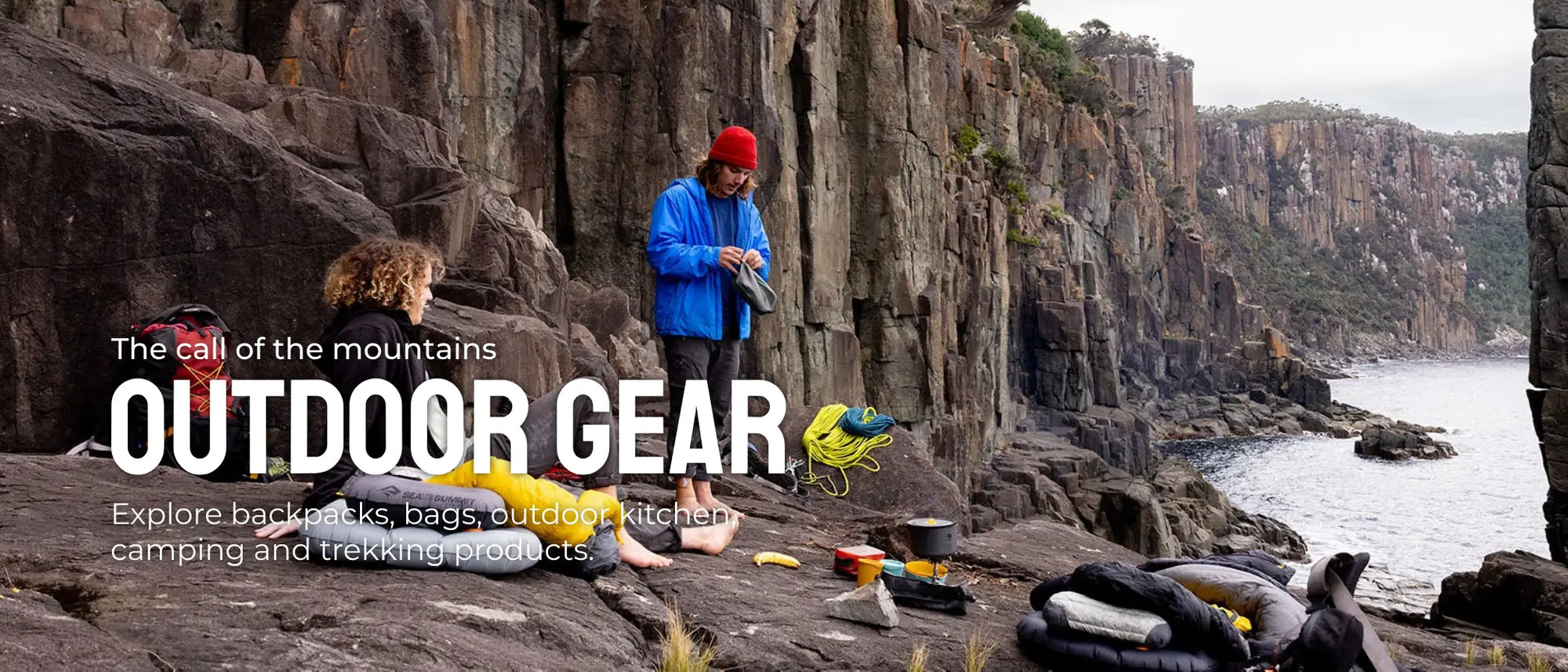 Outdoor Gear - The call of the mountains