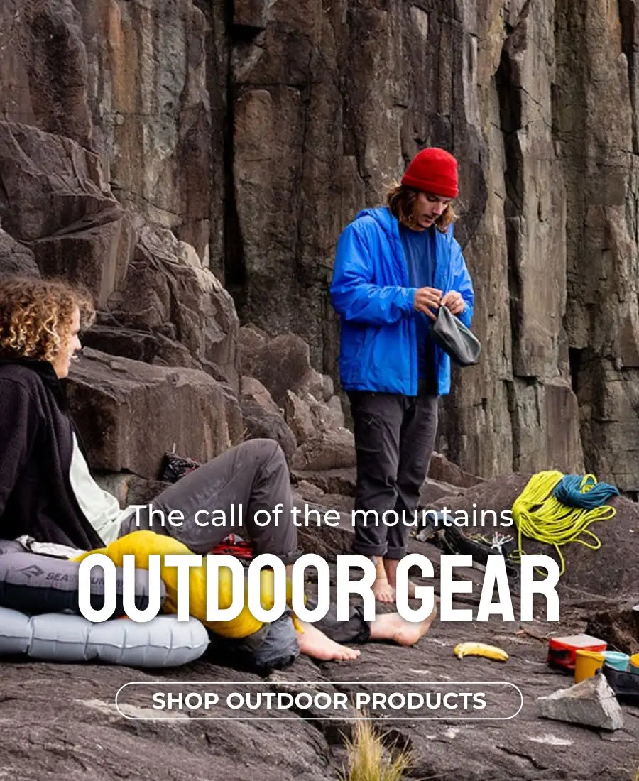 Outdoor Gear - The call of the mountains