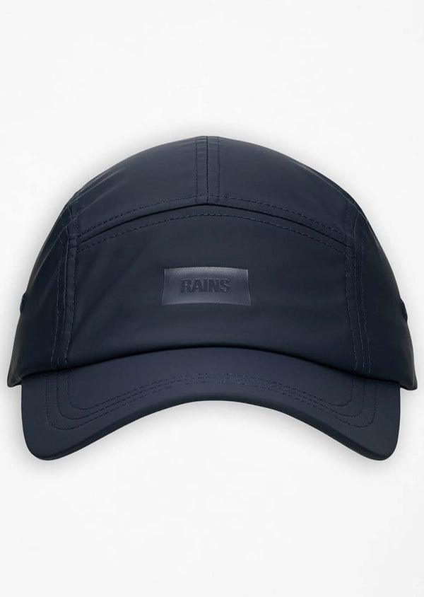 RAINS Unisex W1 5 Panel Cap - PRFO Sports display picture 1