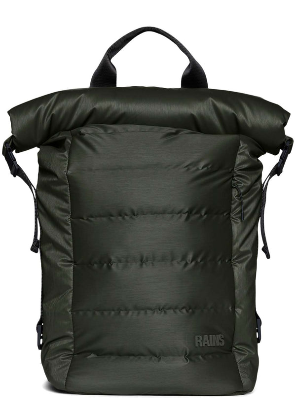 rains quilted backpack W3 Bator Puffer have for both men MACYS Model:TOR2000PGA Check out how spacious