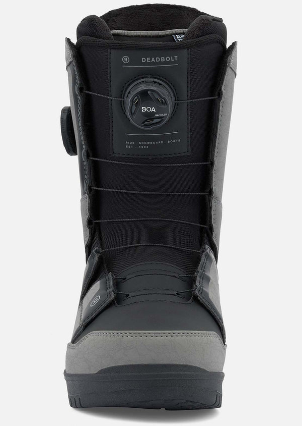 Ride Men's Deadbolt Zonal Snowboard Boots