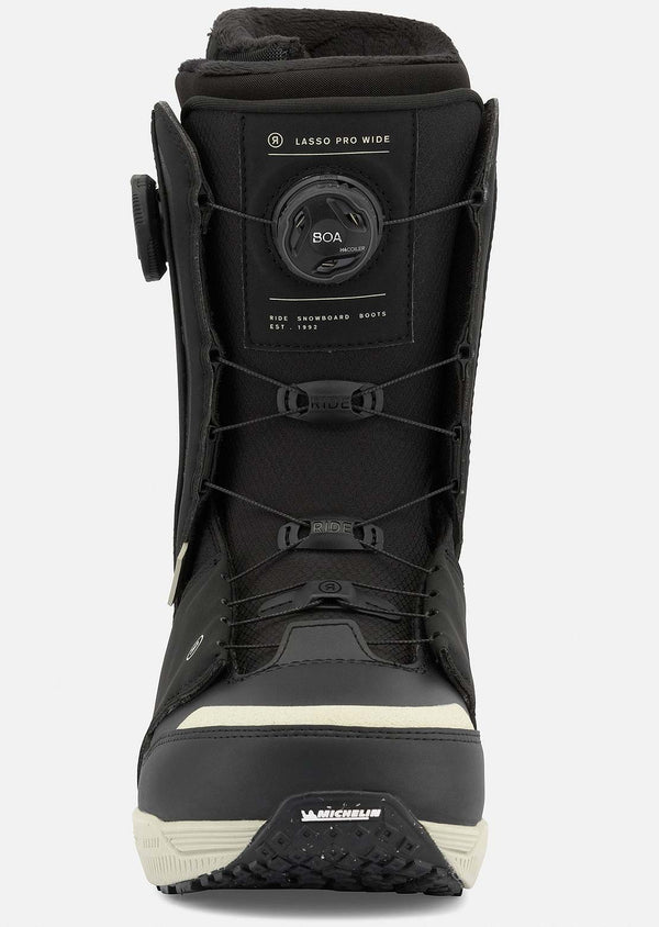 Ride Men's Lasso Pro Wide Snowboard Boots - PRFO Sports