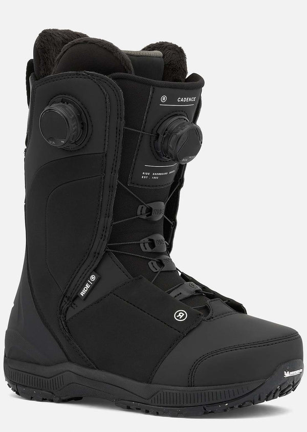 ride スノーボードブーツ 黒 レディース Ride Women's Cadence Snowboard Boots - PRFO Sports