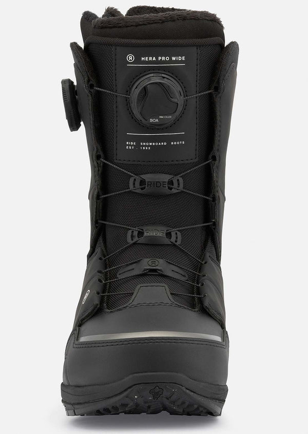 Ride Women's Hera Pro Wide Snowboard Boots - PRFO Sports