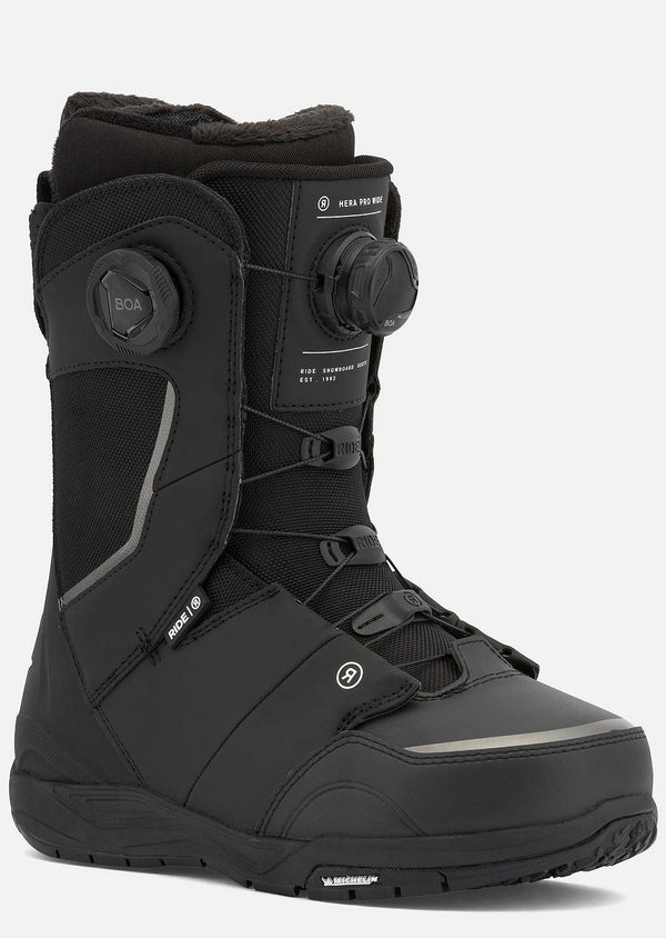 Ride Women's Hera Pro Wide Snowboard Boots - PRFO Sports