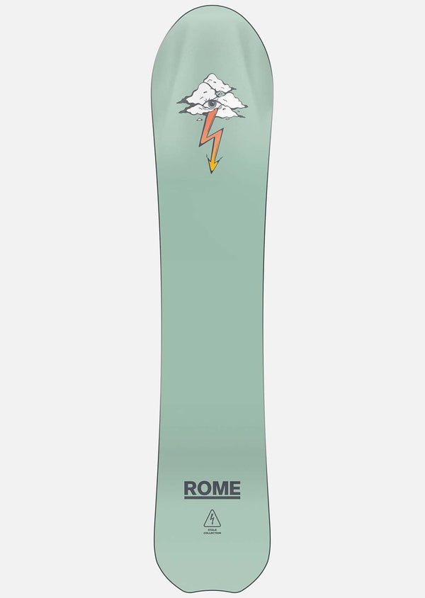 Rome Men's Stale Fish Snowboard - PRFO Sports