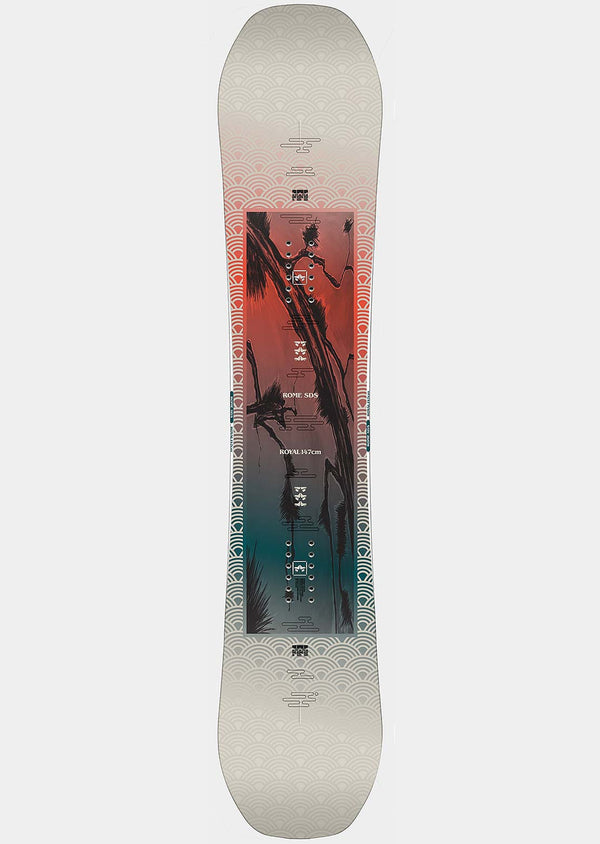 rome butterknife snowboard Rome Royal Snowboard