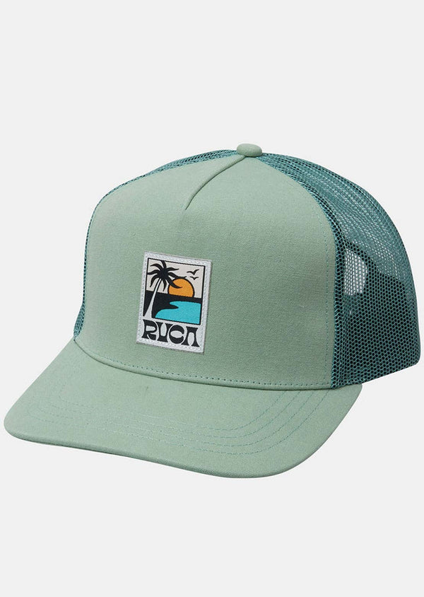 RVCA Took Trucker Hat - Men's Hats in Camel