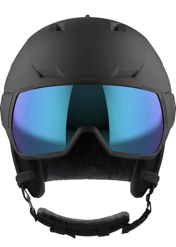 Salomon Men's Pioneer Lt Visor Snow Helmet - PRFO Sports