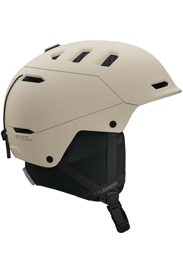 Salomon Unisex Husk Pro MIPS Snow Helmet - PRFO Sports