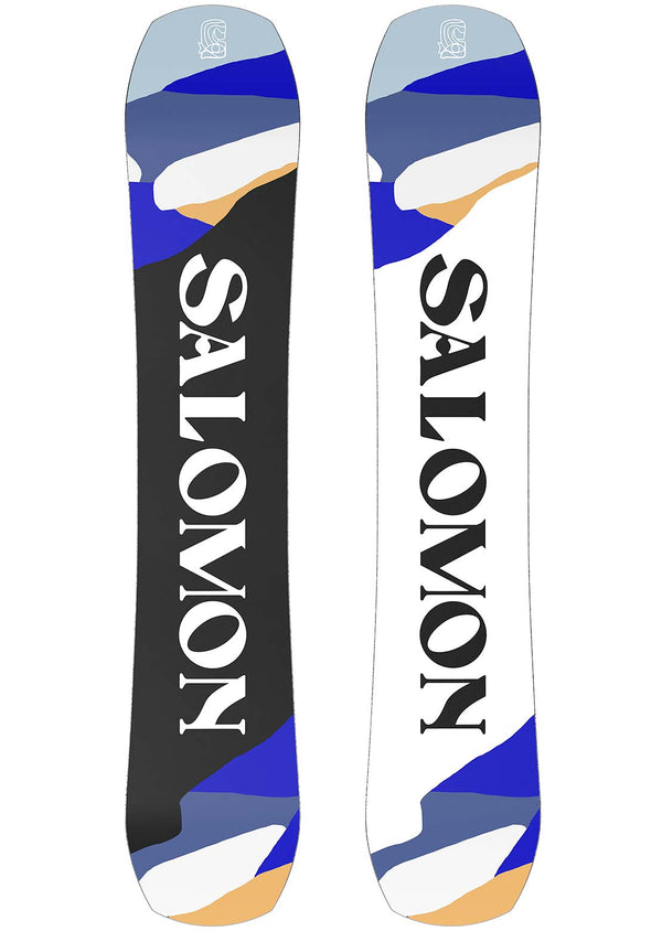 スノーボード SALOMON RUMBLE FISH 144cm Salomon Rumble Fish Snowboard Review - The Good Ride