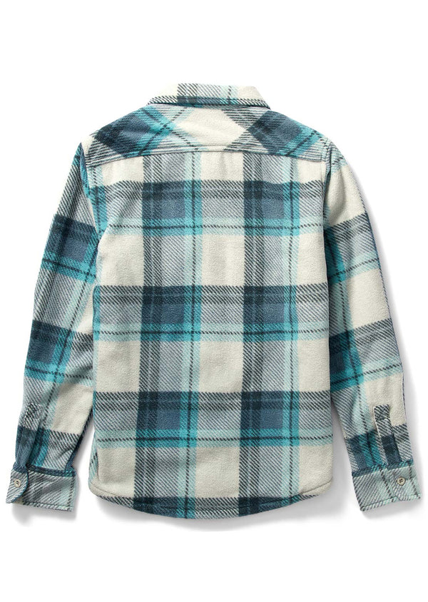 Salty Crew Junior Swellter Polar Fleece Button Up Shirt PRFO Sports