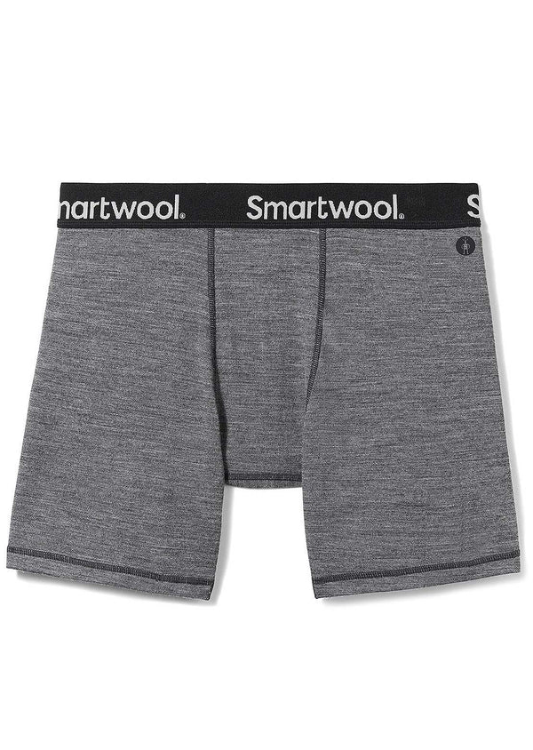 Smartwool Men's Lightweight Wind-Resistant Boxer Brief - 100% Merino Wool With UPF 39