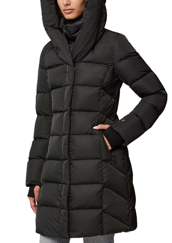 Soia Kyo Manteau en duvet Sonny-TD Radiant pour femme PRFO Sports