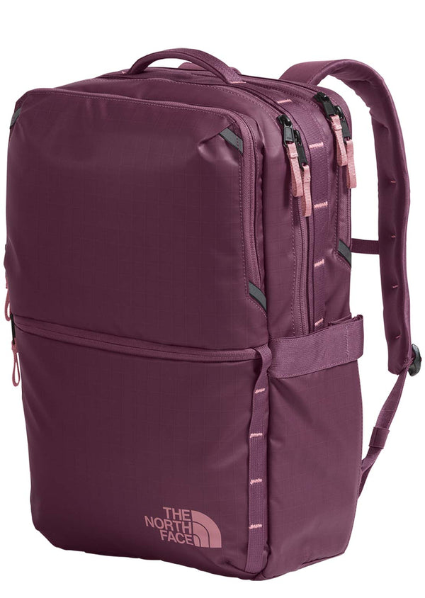 mauve north face backpack The North Face Base Camp Voyager Daypack - S