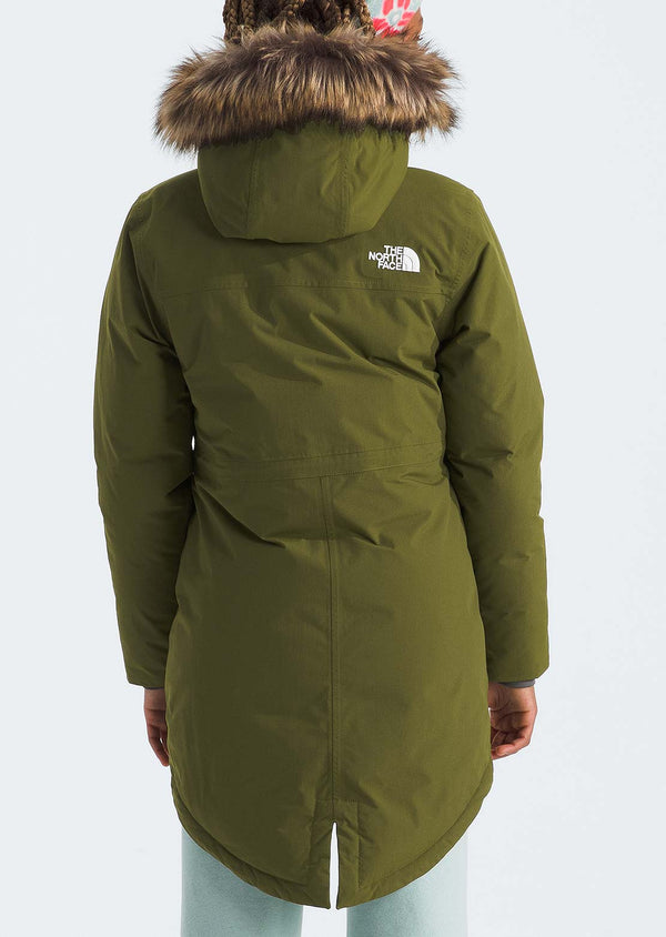 The North Face Junior Arctic Parka Jacket PRFO Sports