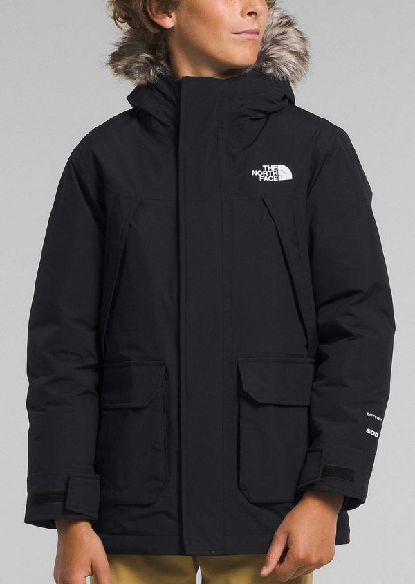 The North Face Junior McMurdo Parka PRFO Sports