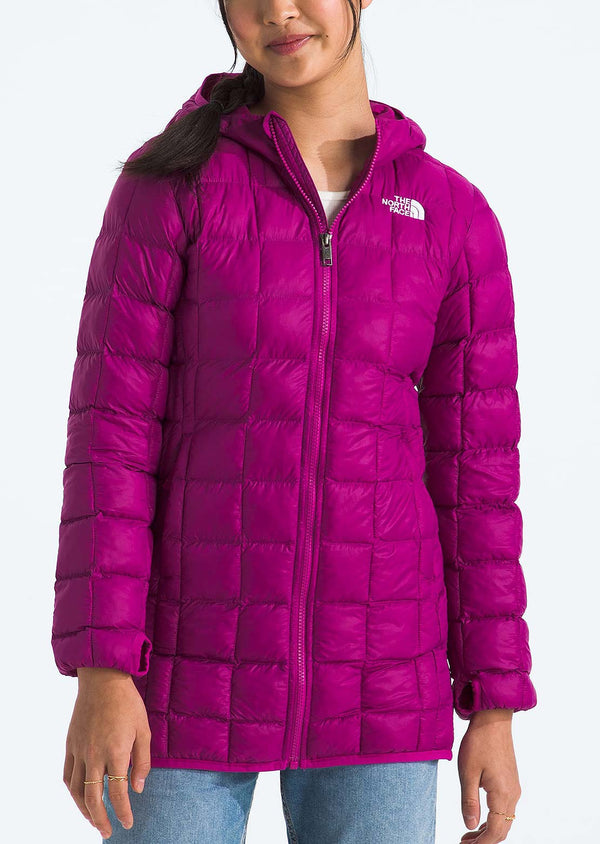 The North Face Junior Thermoball Parka Jacket PRFO Sports