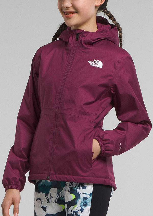 The North Face Junior Warm Storm Rain Jacket PRFO Sports