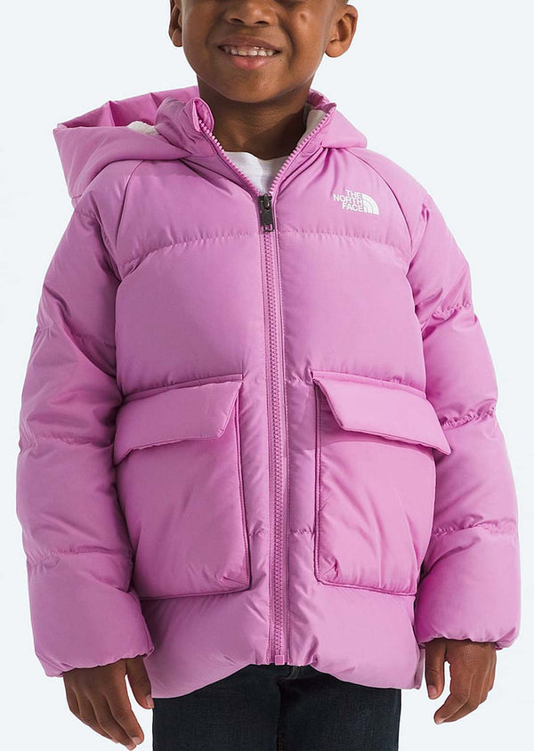 The North Face Toddler North Down Fleece-Lined Parka Jacket PRFO