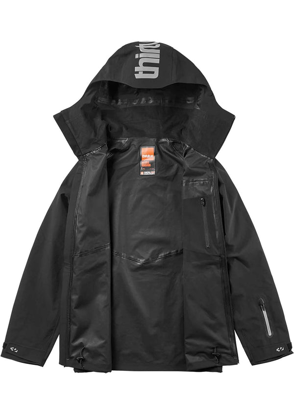 ThirtyTwo Grasser Black 15K Snowboard Jacket at Foxvalley Mall in Aurora, IL