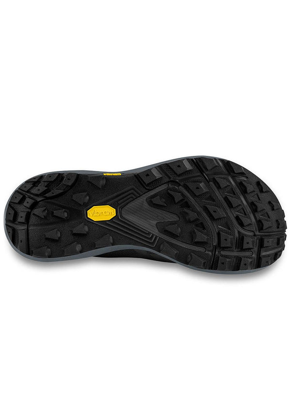Topo Athletic Men's Terraventure 4 Trail Running Shoes – Vibram Outsole, 3MM Drop, Roomy Toe Box, Gaiter Compatible, Dark Grey/Green