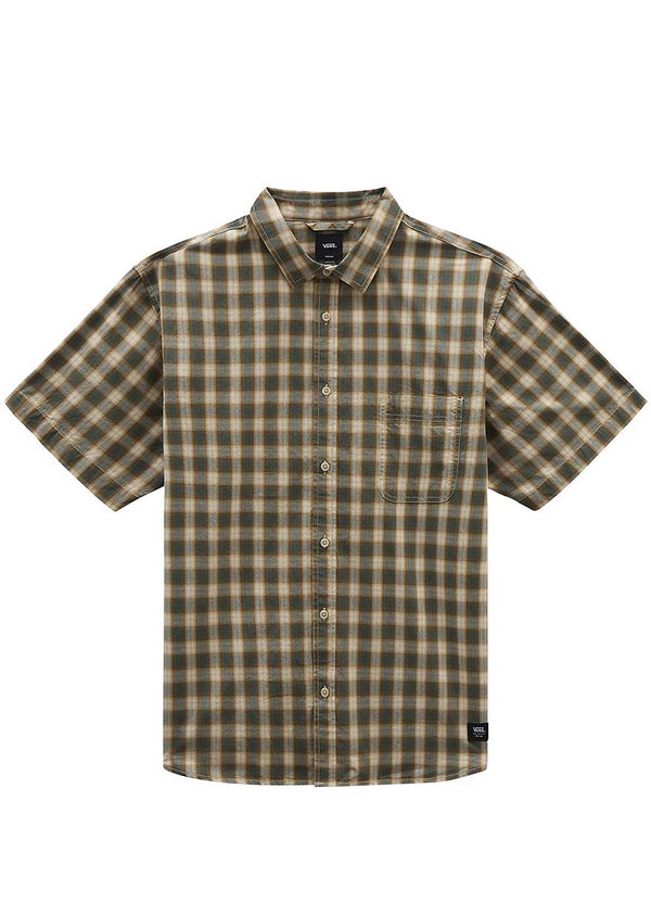 Vans Men's Hadley Woven Button Up Shirts PRFO Sports