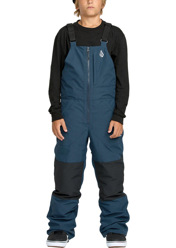 Volcom Junior Barkley Insulated Bib Overall Pants - PRFO Sports