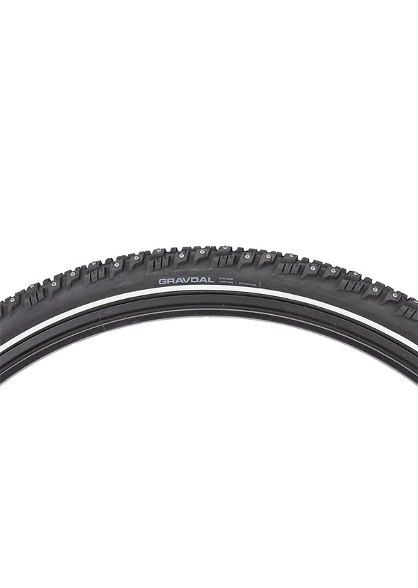 45NRTH Gravdal Studded 60tpi Commuter Bike Tire PRFO Sports