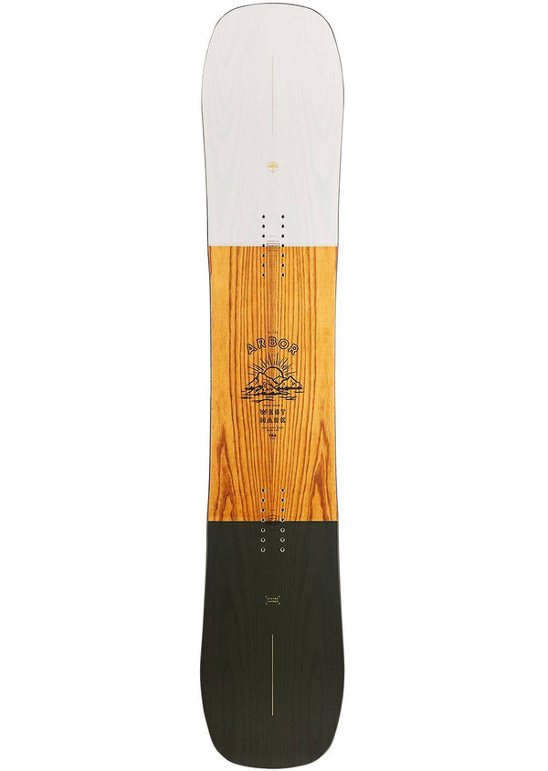 Arbor Unisex Westmark Camber Frankapril Snowboard - PRFO Sports