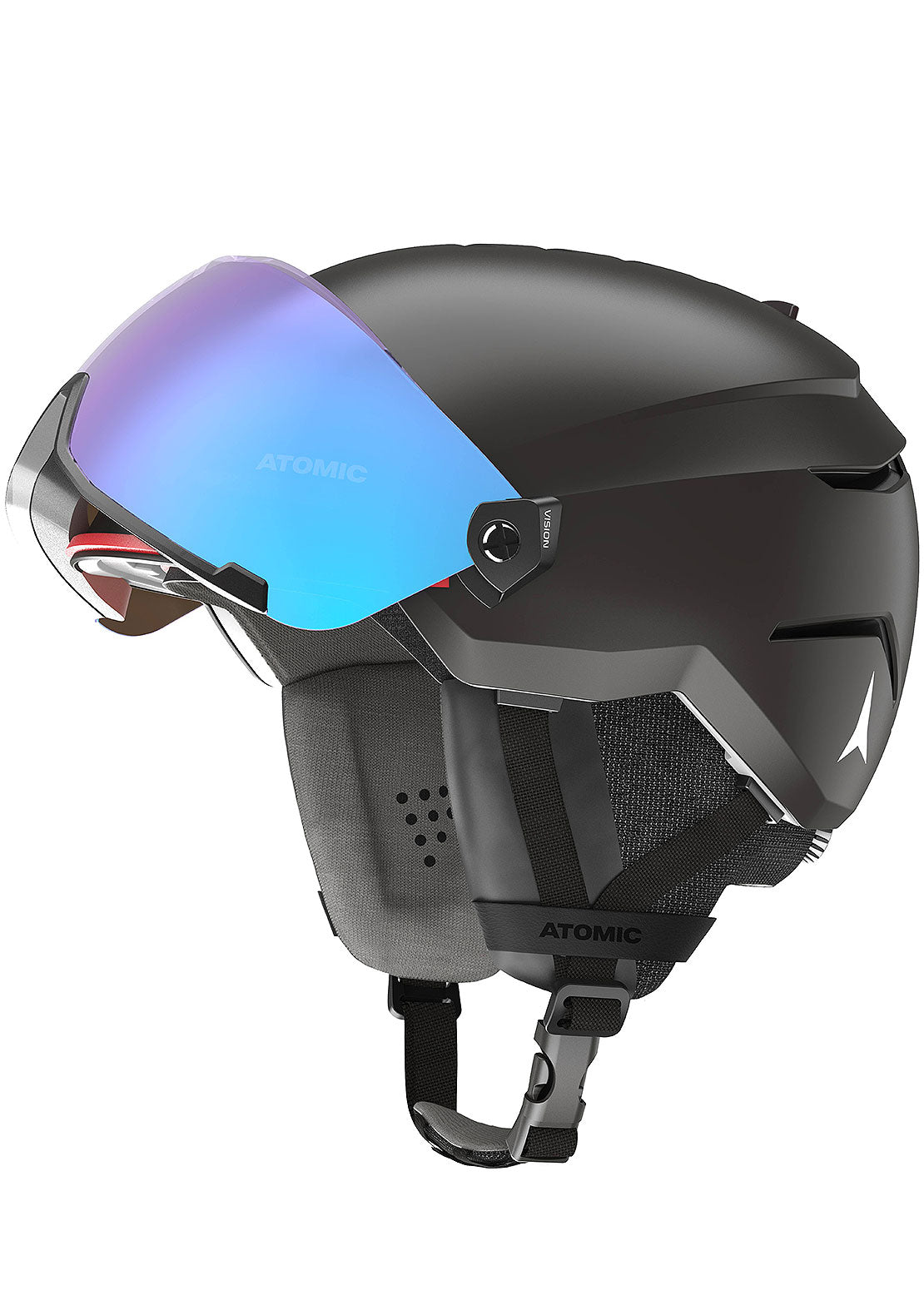 Atomic Unisex Savor Visor Stereo Ski Helmet Black