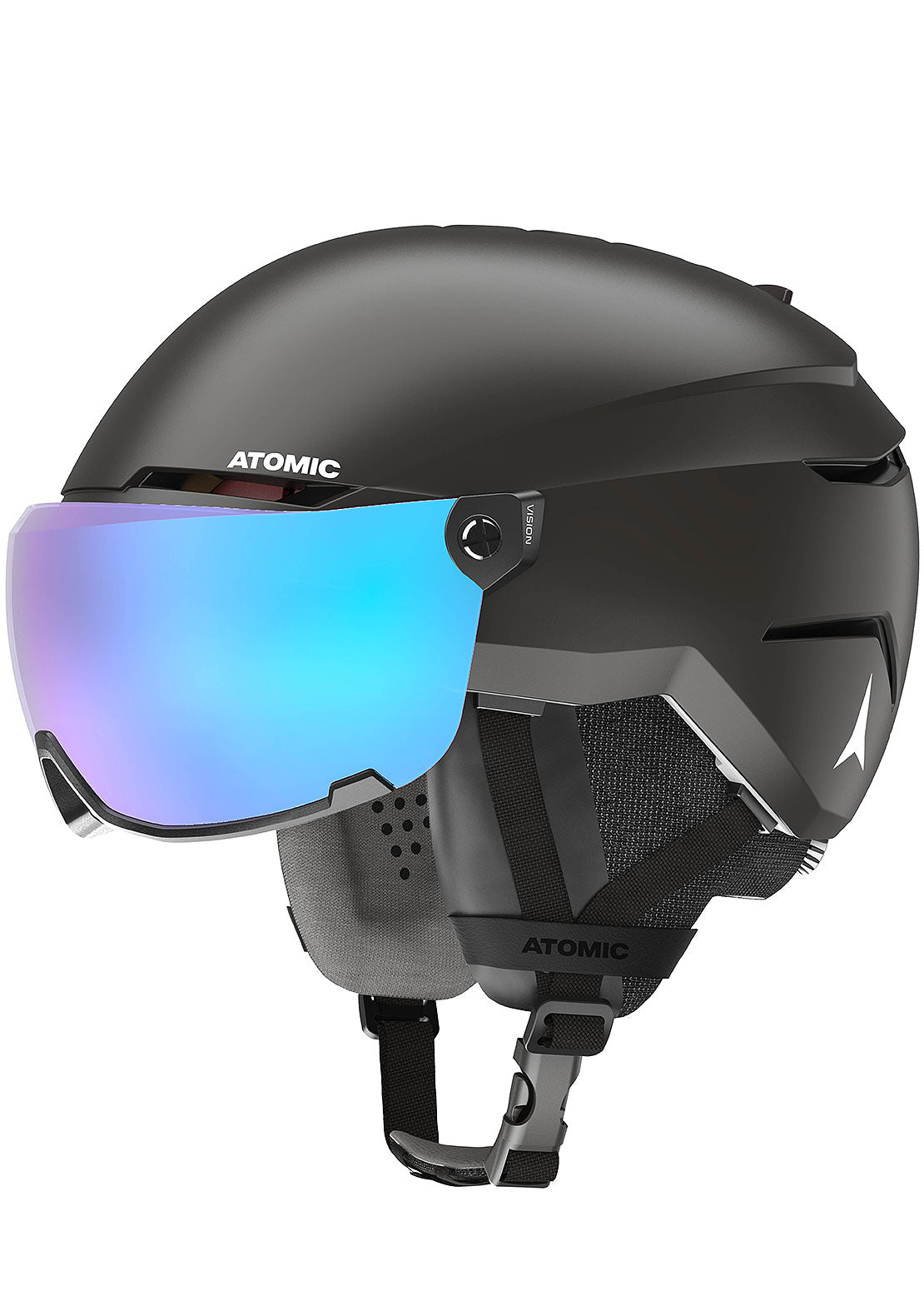Atomic Unisex Savor Visor Stereo Ski Helmet Black