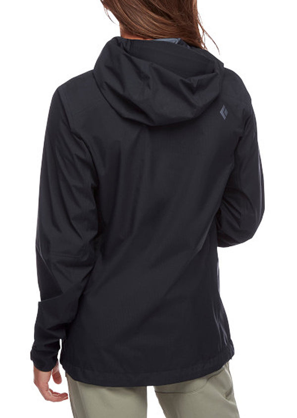 Black Diamond Women's Highline Stretch Shell Jacket PRFO Sports