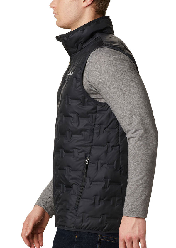 Columbia Men's Delta Ridge Down Vest PRFO Sports