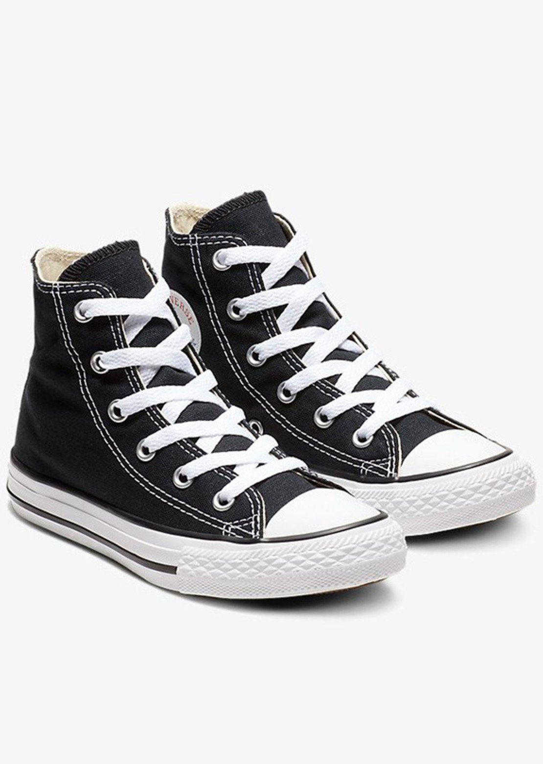 Converse Junior Chuck Taylor All Star HI Shoes Black