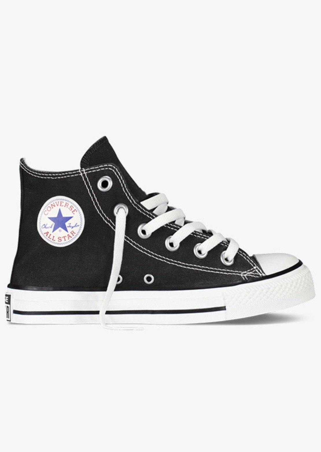 Converse Junior Chuck Taylor All Star HI Shoes Black