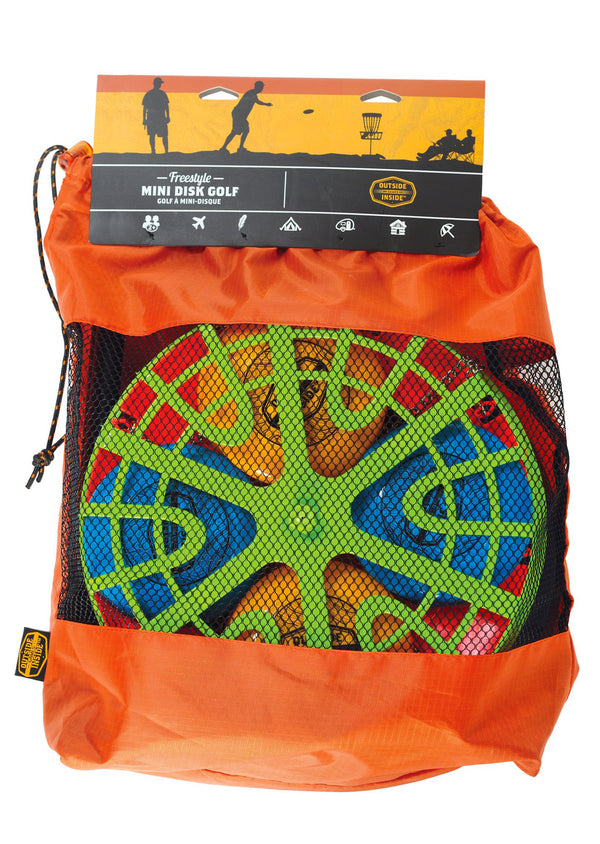 GSI Freestyle Mini Disk Golf Game PRFO Sports