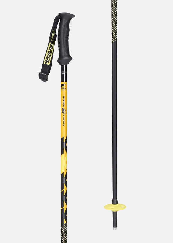 k2 freeride 18 ski poles 2021 K2 Men's Power Composite Ski Poles