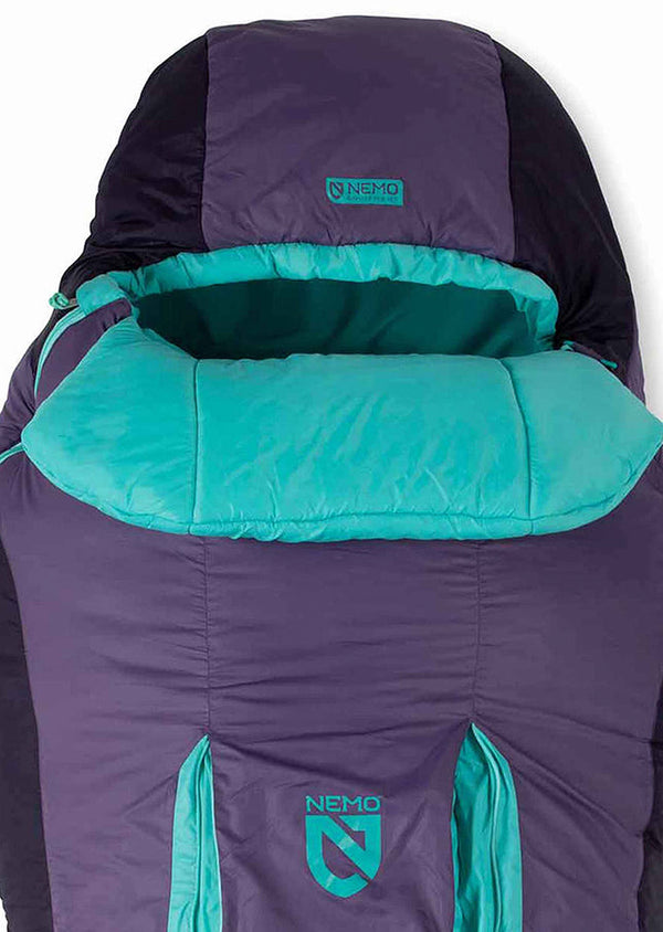 NEMO FORTE Women's Regular 20°Fスリーピングバッグ REI 寝袋 シュラフ