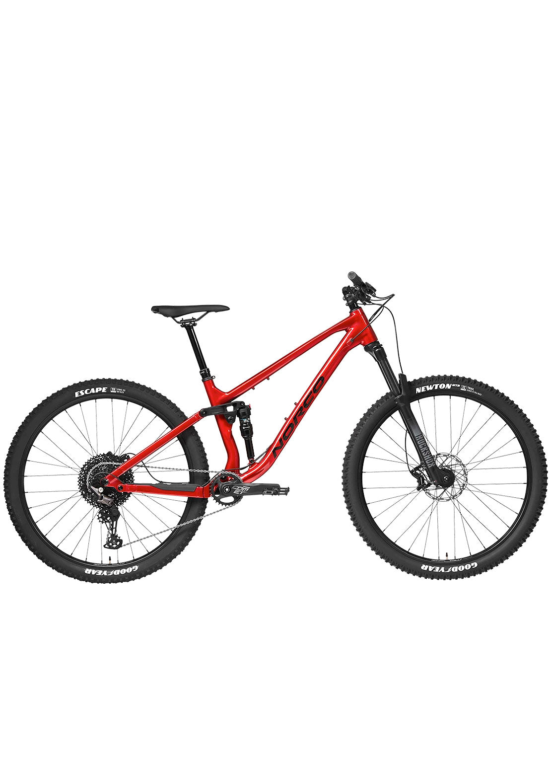 Norco Fluid FS 4 29&quot; Mountain Bike Red/Black