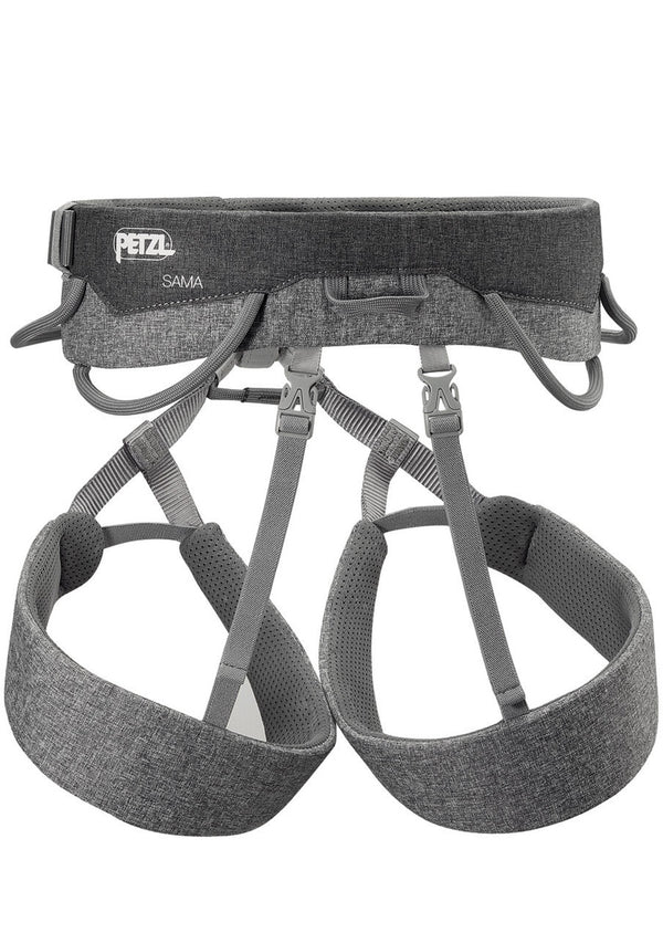 Petzl Men's Sama Climbing Harness PRFO Sports
