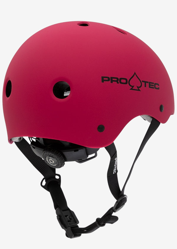 ProTec Junior Classic Fit Certified Skateboard Helmet PRFO Sports