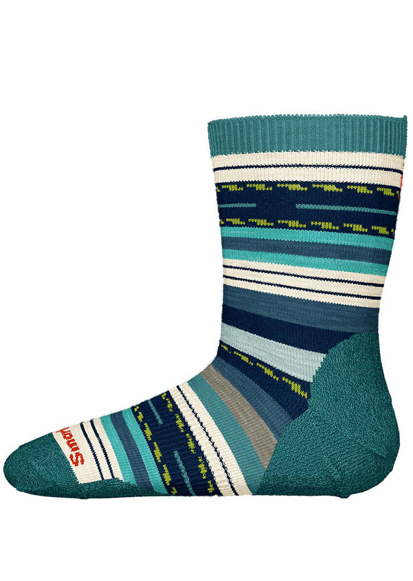 Smartwool Junior Hike Full Cushion Margarita Crew Socks PRFO Sports