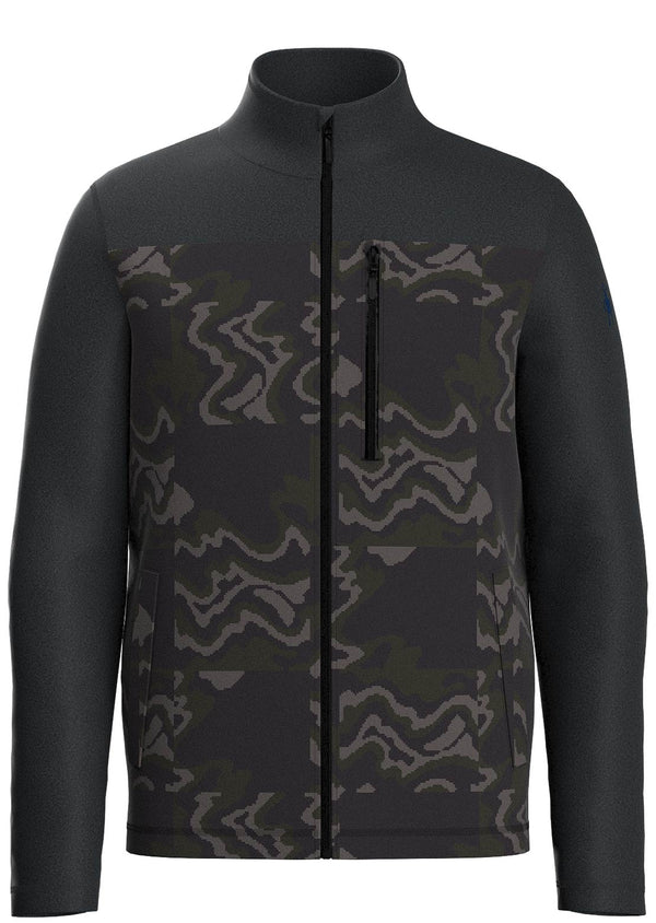 Smartwool Men's Hudson Trail Fleece Full Zip Jacket PRFO Sports