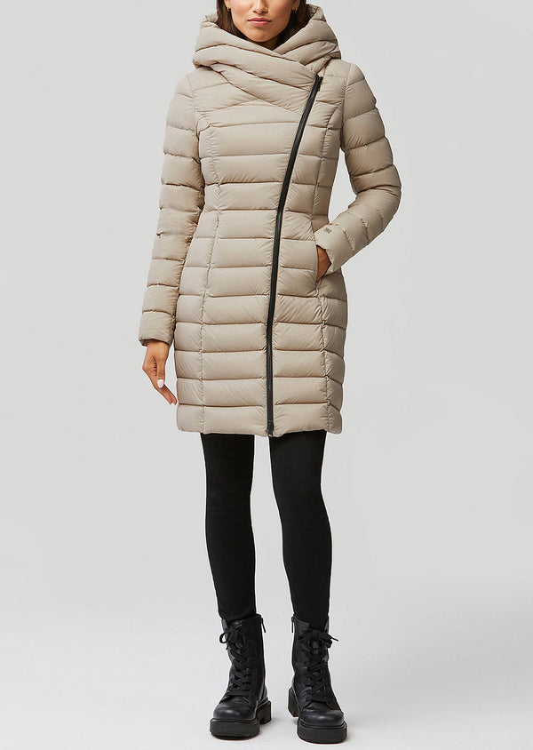 Soia Kyo Women's Karelle Lightweight Down Jacket PRFO Sports