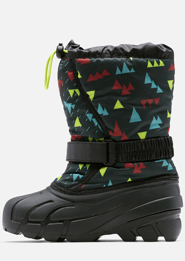 Sorel Infant Flurry Print Winter Boots PRFO Sports