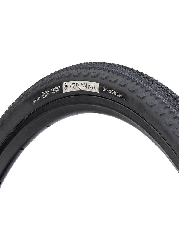 Teravail Cannonball 700x38 Folding Light and Supple Tubeless