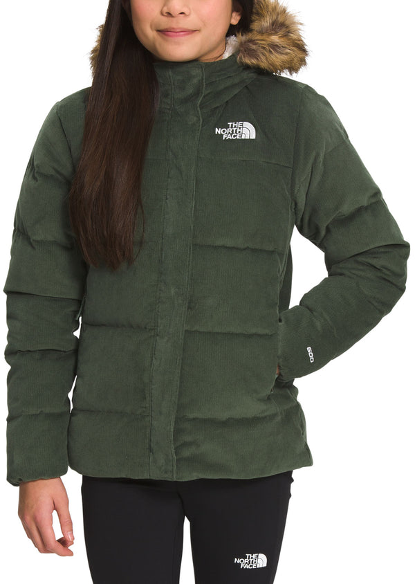 The North Face Junior Printed North Down FleeceLined Parka PRFO Sports