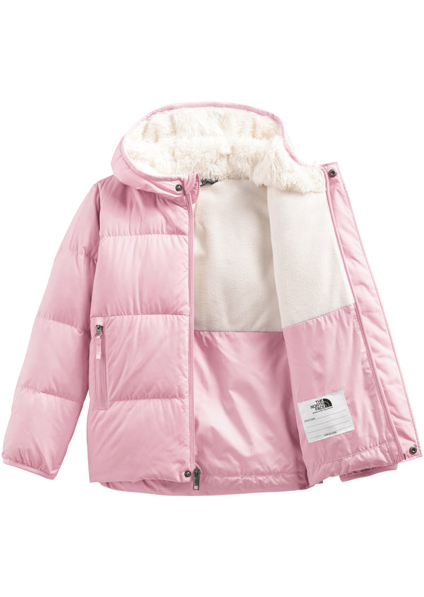 The North Face Toddler North Down Hooded Jacket PRFO Sports