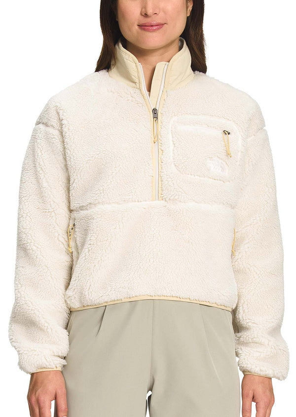 The North Face - Women's Jacquard Extreme Pile Full Zip Jacket